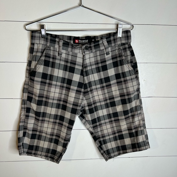 South Pole | Shorts | Southpole Plaid Mens Shorts Sz 32 | Poshmark